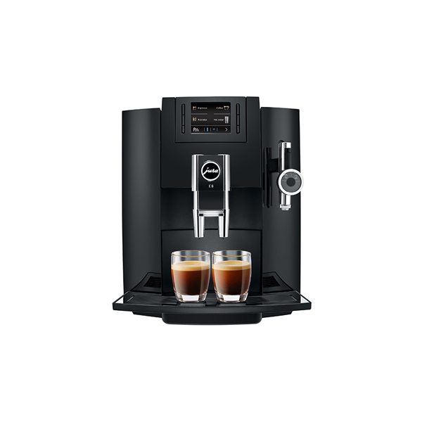 Jura E8 Coffee Machine Piano - Black